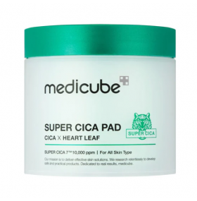 MEDICUBE Super Cica Toner Pad 70ea